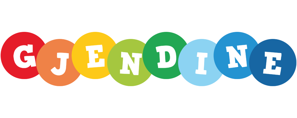 Gjendine boogie logo