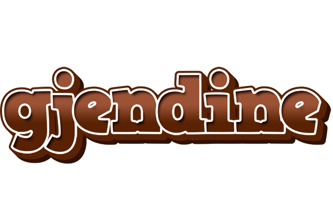 Gjendine brownie logo