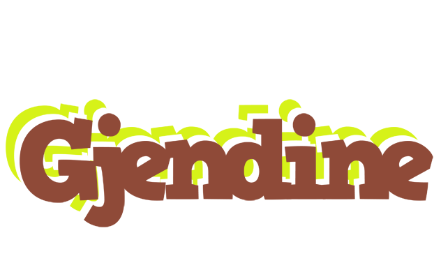 Gjendine caffeebar logo