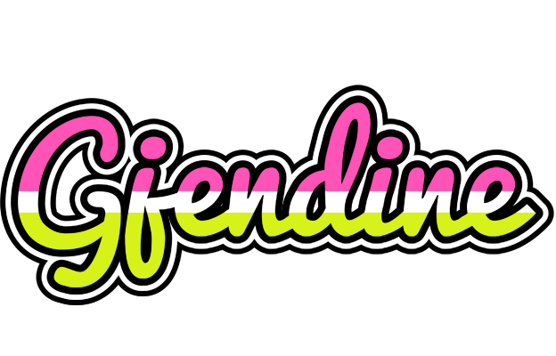 Gjendine candies logo