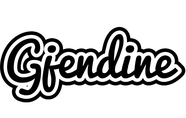 Gjendine chess logo