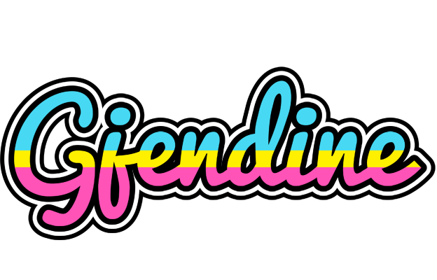 Gjendine circus logo