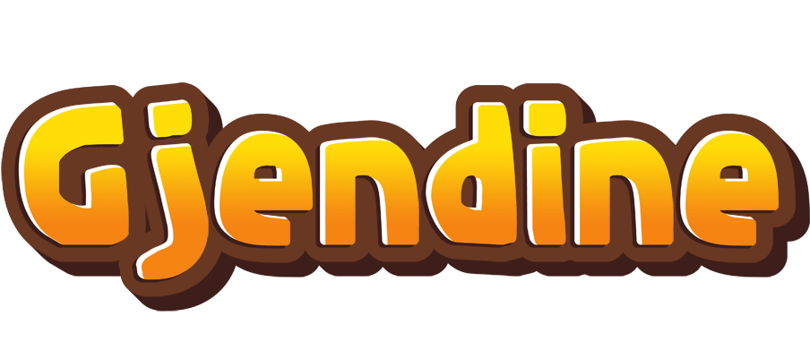 Gjendine cookies logo