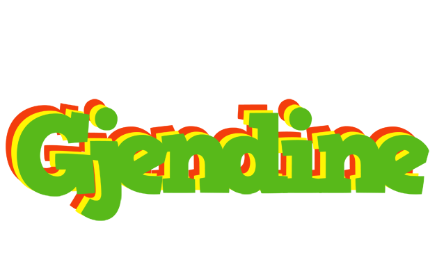 Gjendine crocodile logo