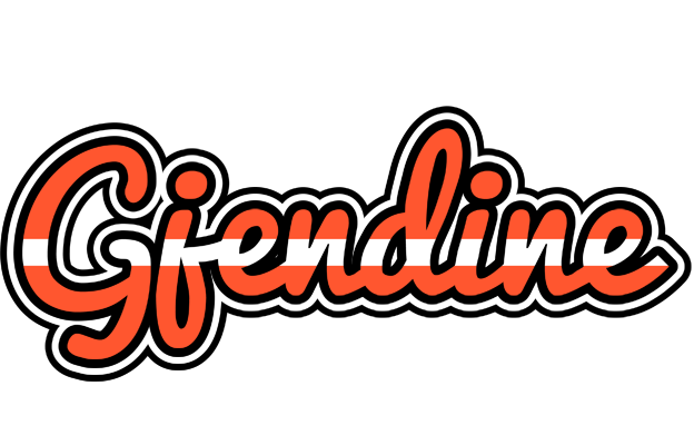 Gjendine denmark logo