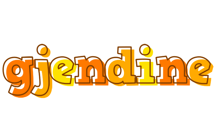 Gjendine desert logo