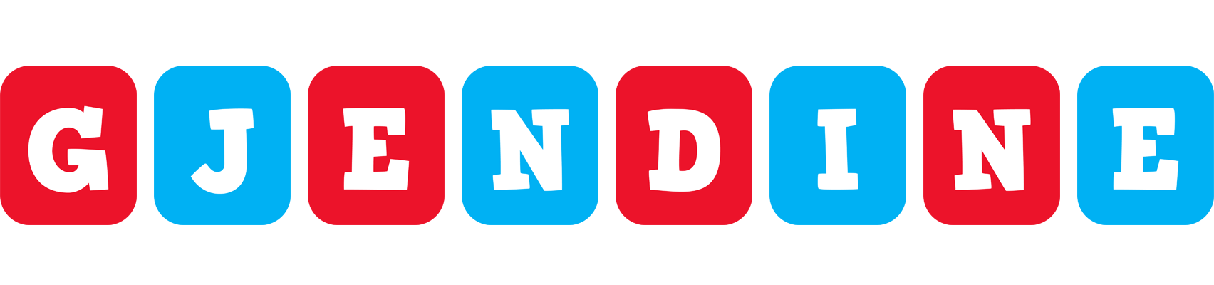 Gjendine diesel logo