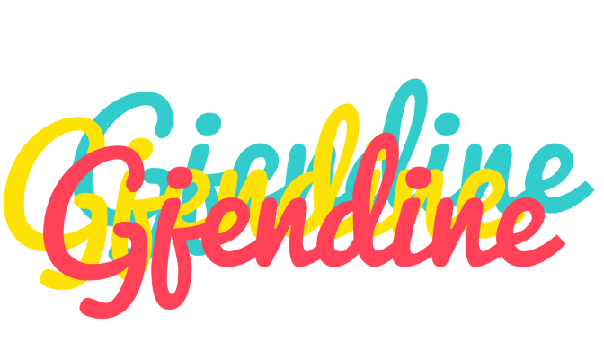 Gjendine disco logo