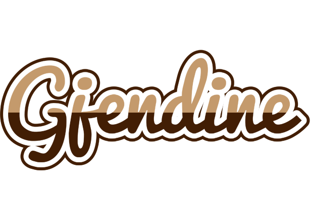 Gjendine exclusive logo