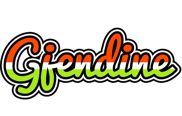 Gjendine exotic logo