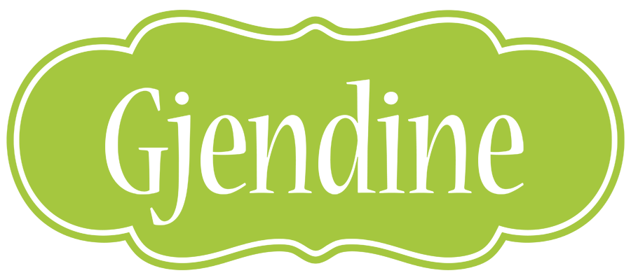 Gjendine family logo