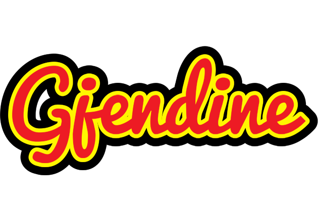 Gjendine fireman logo