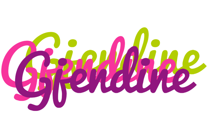 Gjendine flowers logo