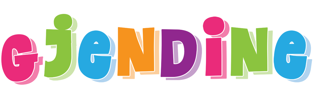 Gjendine friday logo