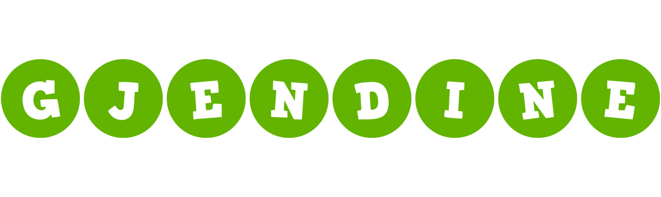 Gjendine games logo