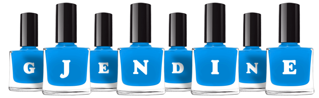 Gjendine glossy logo