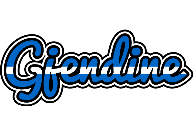 Gjendine greece logo