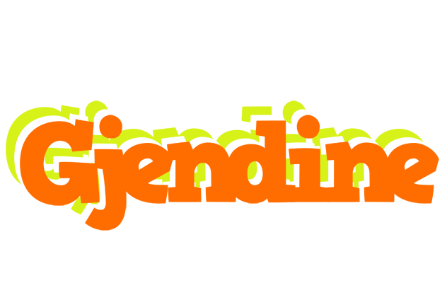 Gjendine healthy logo