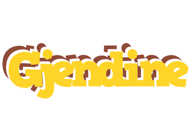 Gjendine hotcup logo