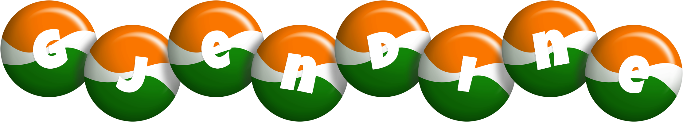 Gjendine india logo