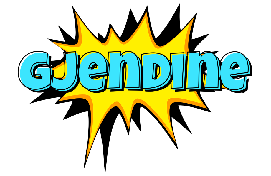 Gjendine indycar logo