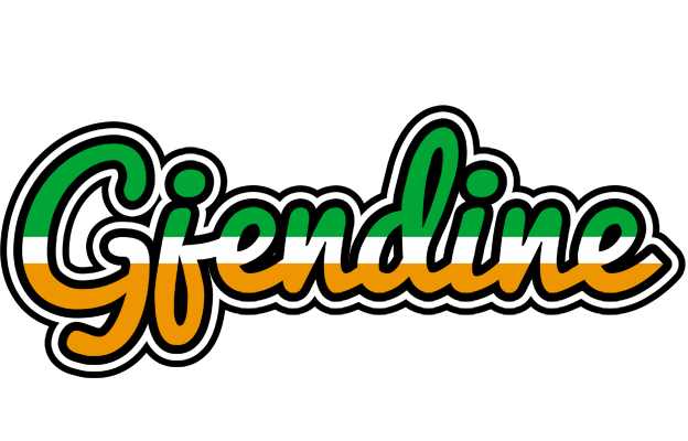 Gjendine ireland logo