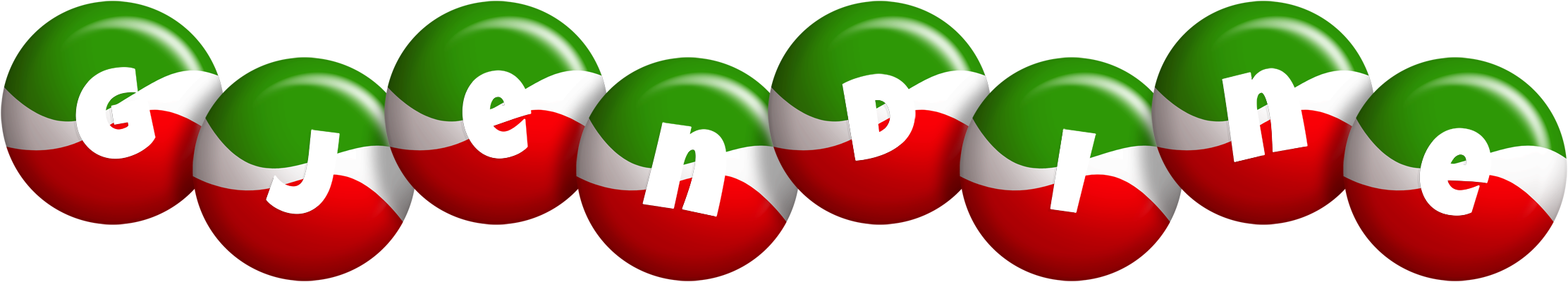 Gjendine italy logo