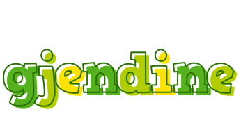 Gjendine juice logo