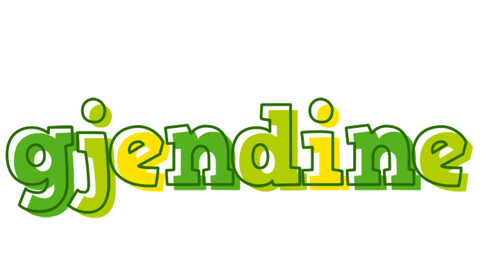 Gjendine juice logo