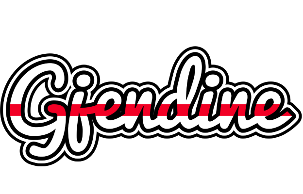Gjendine kingdom logo