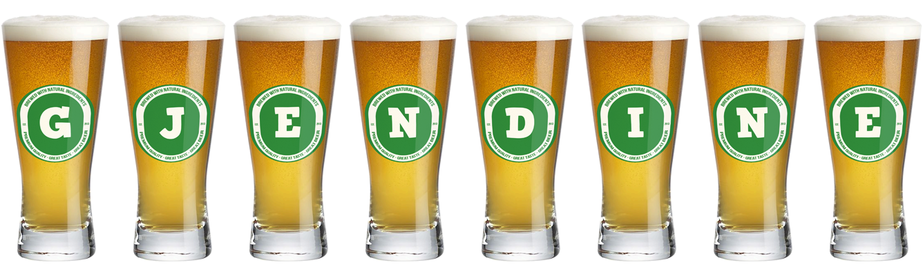 Gjendine lager logo