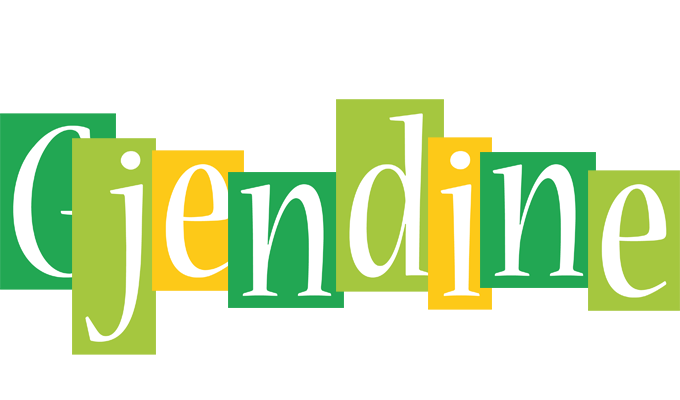 Gjendine lemonade logo