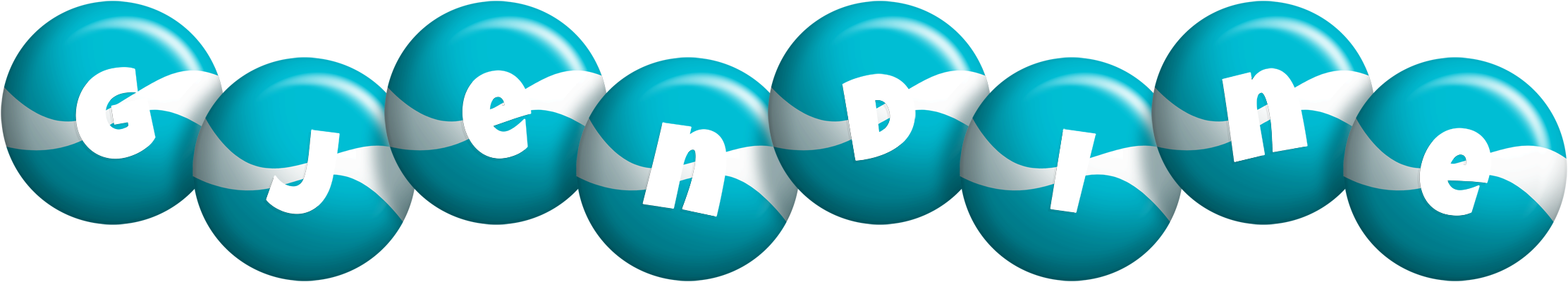Gjendine messi logo