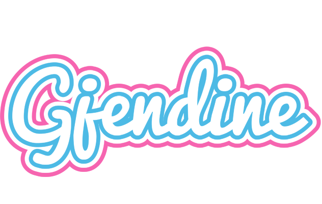 Gjendine outdoors logo