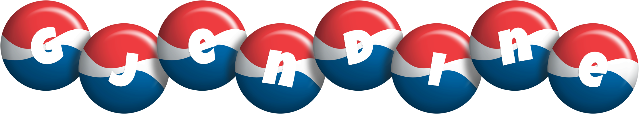 Gjendine paris logo