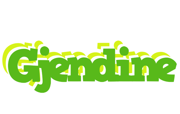 Gjendine picnic logo