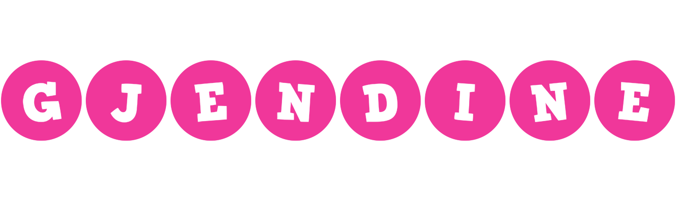 Gjendine poker logo