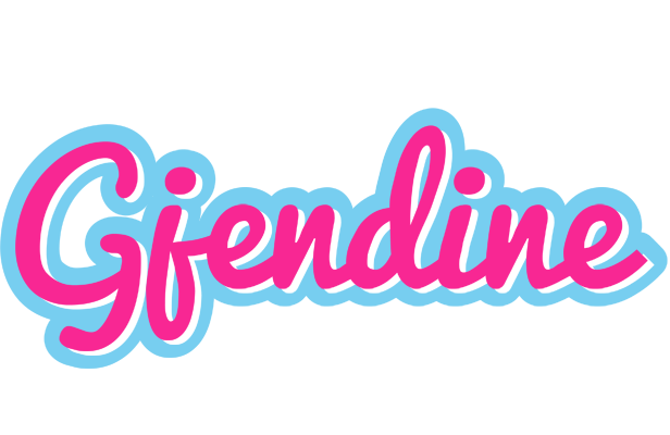 Gjendine popstar logo