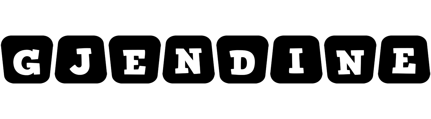 Gjendine racing logo