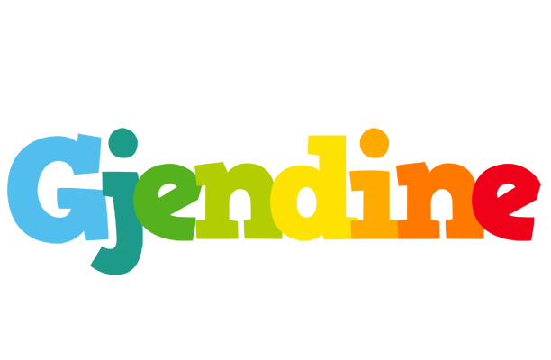 Gjendine rainbows logo