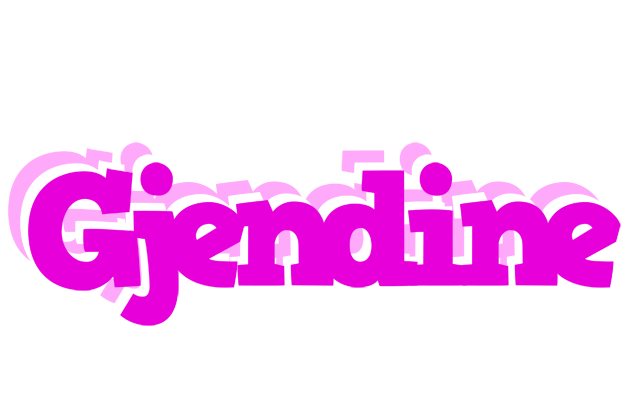 Gjendine rumba logo