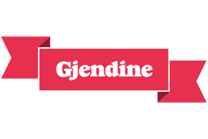 Gjendine sale logo