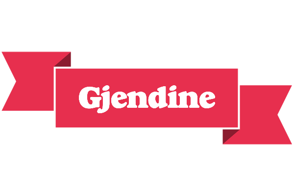 Gjendine sale logo