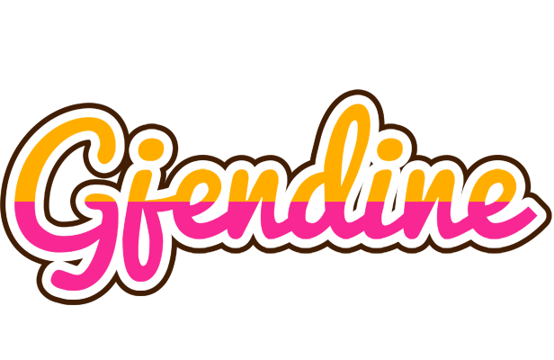 Gjendine smoothie logo