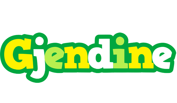 Gjendine soccer logo