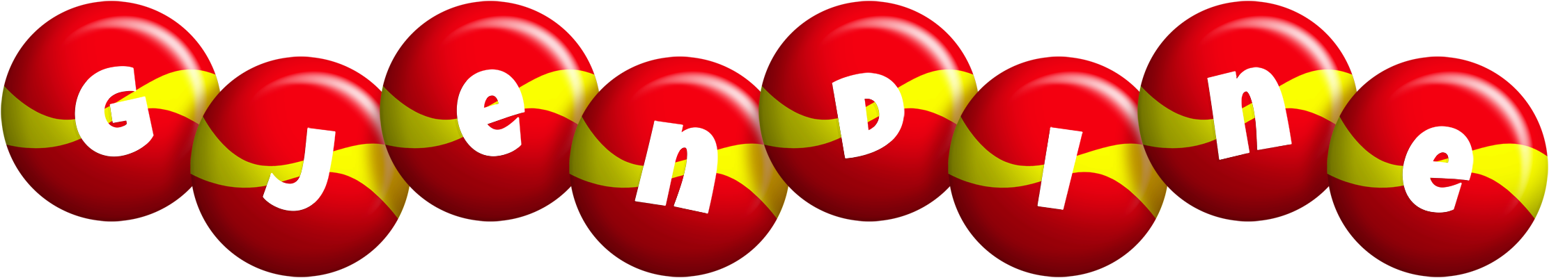 Gjendine spain logo