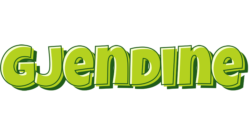 Gjendine summer logo