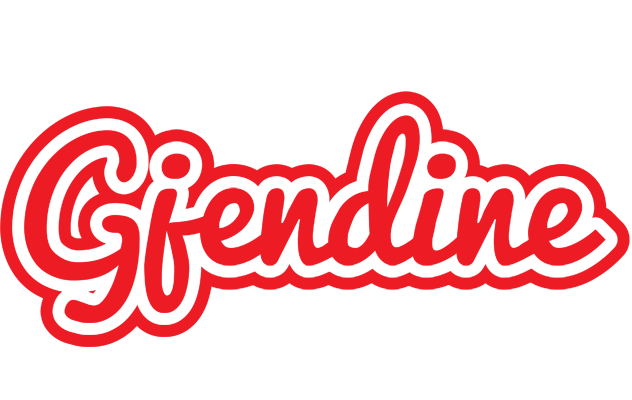 Gjendine sunshine logo