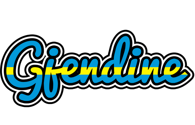 Gjendine sweden logo