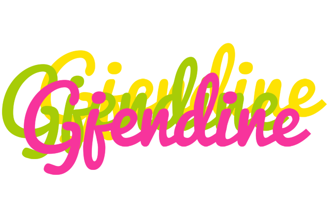 Gjendine sweets logo